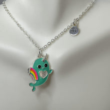 Load image into Gallery viewer, Narwhal BFF Necklaces
