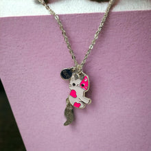 Load image into Gallery viewer, Kitty Cat BFF Necklaces
