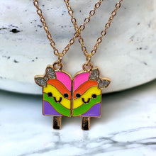 Load image into Gallery viewer, Stay Cool BFF Necklaces
