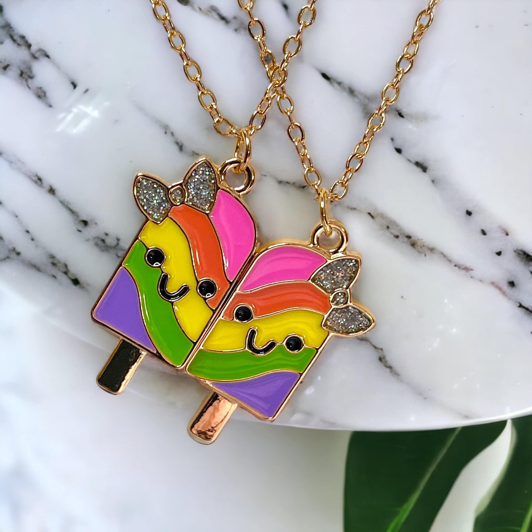 Stay Cool BFF Necklaces