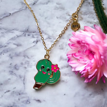 Load image into Gallery viewer, Cactus Cutie BFF Necklaces
