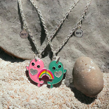 Load image into Gallery viewer, Narwhal BFF Necklaces
