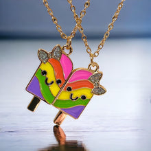 Load image into Gallery viewer, Stay Cool BFF Necklaces
