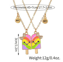 Load image into Gallery viewer, Stay Cool BFF Necklaces
