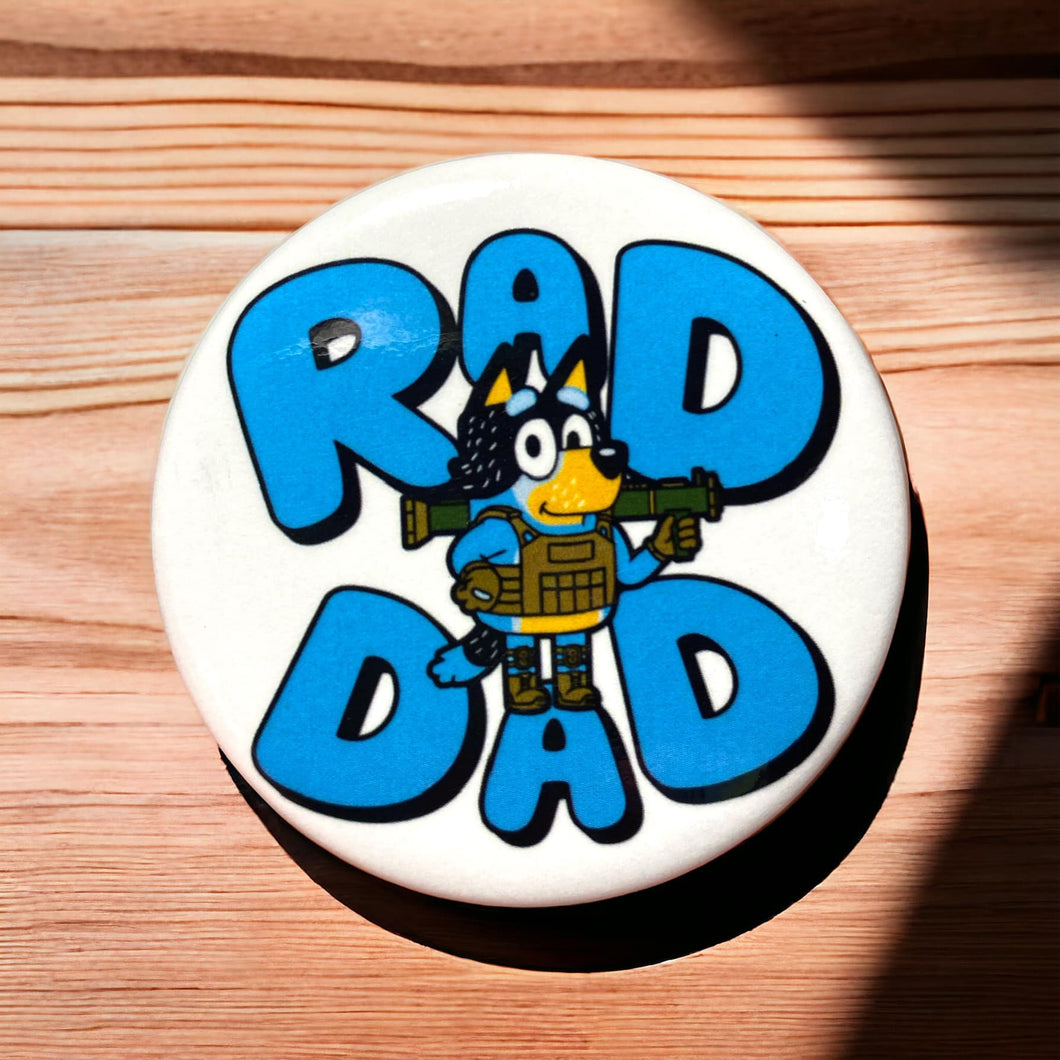 Rad Dad-Bottle Opener