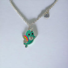 Load image into Gallery viewer, Narwhal BFF Necklaces
