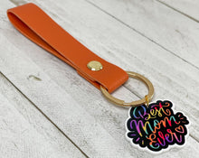 Load image into Gallery viewer, Best Mom Ever Keychain
