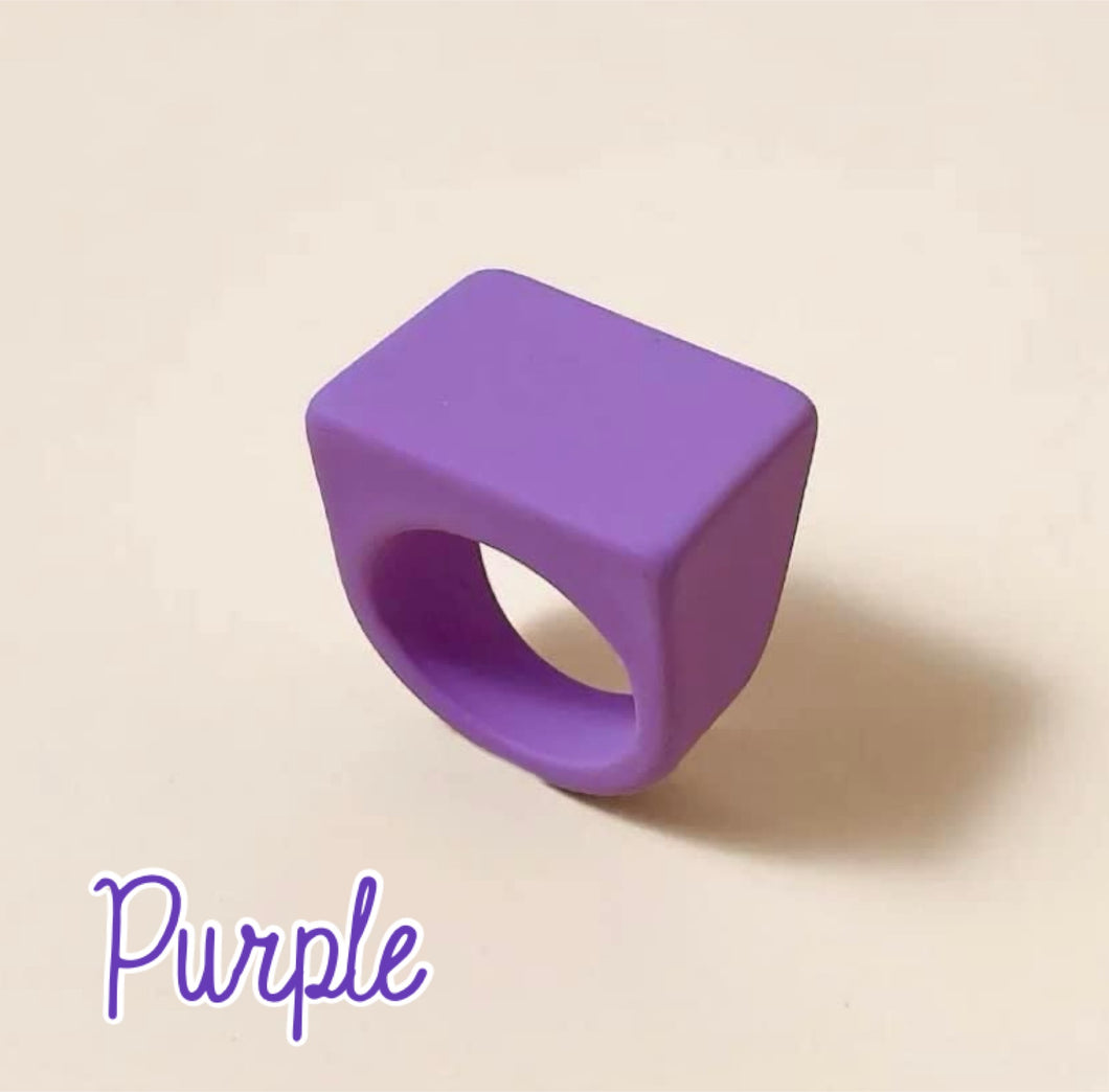 Pop of Color Ring