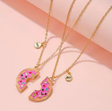 Load image into Gallery viewer, Life is Sweet BFF Necklaces
