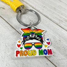 Load image into Gallery viewer, Proud Mom Keychain
