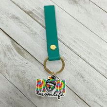 Load image into Gallery viewer, Hippie Mom Life Keychain
