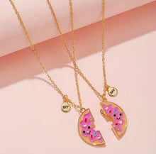 Load image into Gallery viewer, Life is Sweet BFF Necklaces
