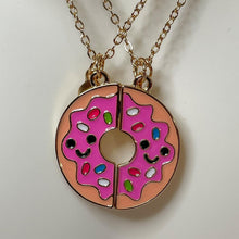 Load image into Gallery viewer, Life is Sweet BFF Necklaces
