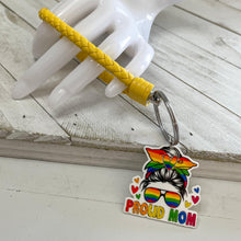 Load image into Gallery viewer, Proud Mom Keychain
