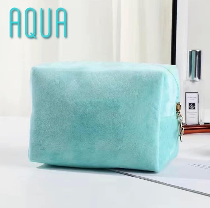 Cotton Candy Cosmetic Bag