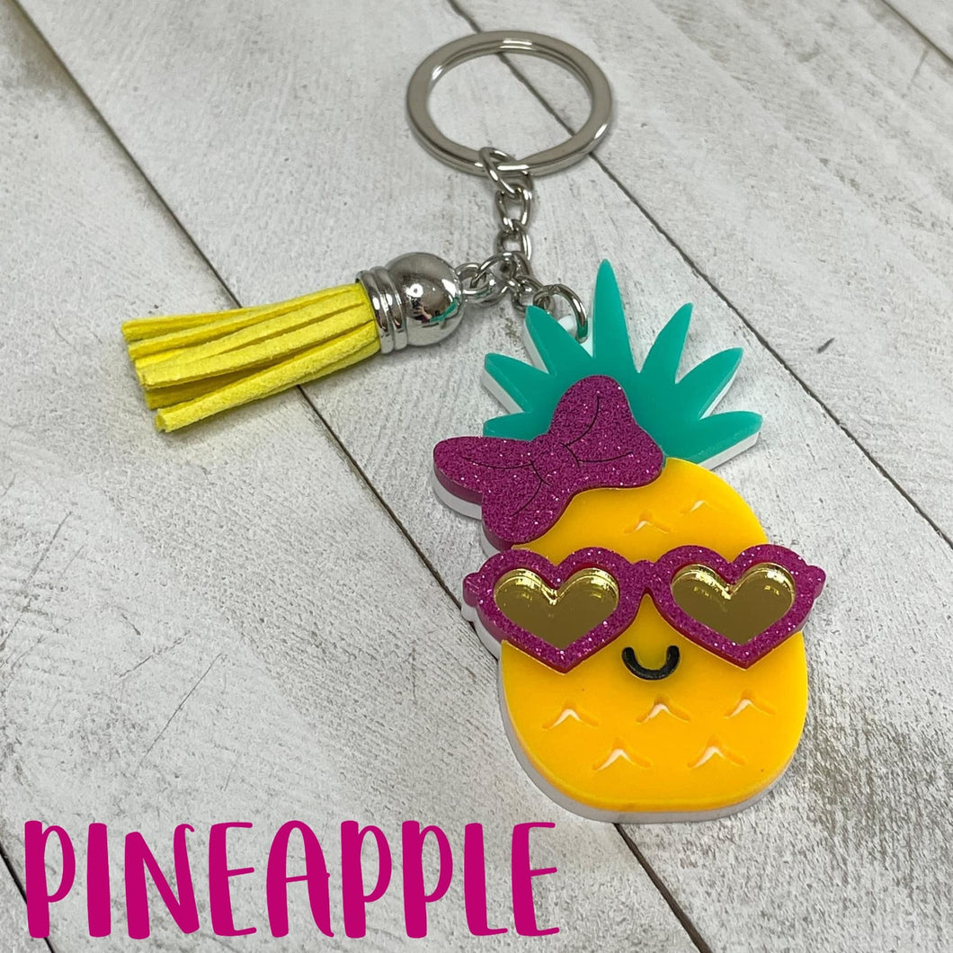 Sweet Summertime Keychain