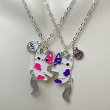 Load image into Gallery viewer, Kitty Cat BFF Necklaces
