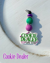 Load image into Gallery viewer, Girl Scout-Zipper Pull
