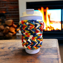 Load image into Gallery viewer, Coffee Cup Cozy-Multicolor
