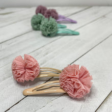 Load image into Gallery viewer, Pastel Lace Clip Set
