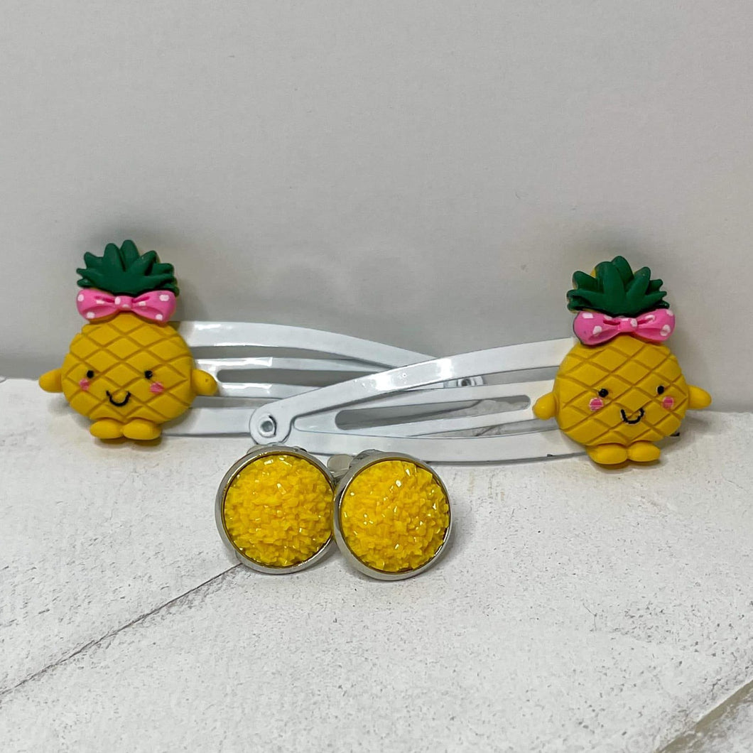 Pineapple Princess Set