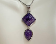 Load image into Gallery viewer, Amethyst Necklace
