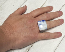 Load image into Gallery viewer, Mystic Marble Ring
