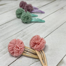 Load image into Gallery viewer, Pastel Lace Clip Set
