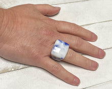 Load image into Gallery viewer, Mystic Marble Ring
