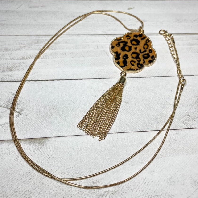 Wild As Ever Necklace