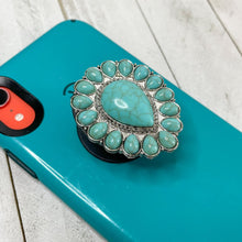 Load image into Gallery viewer, Turquoise Dreams Phone Pop
