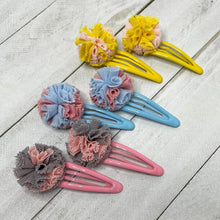 Load image into Gallery viewer, Circus Lace Clip Set
