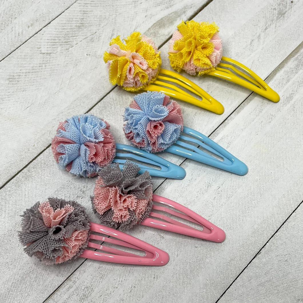 Circus Lace Clip Set