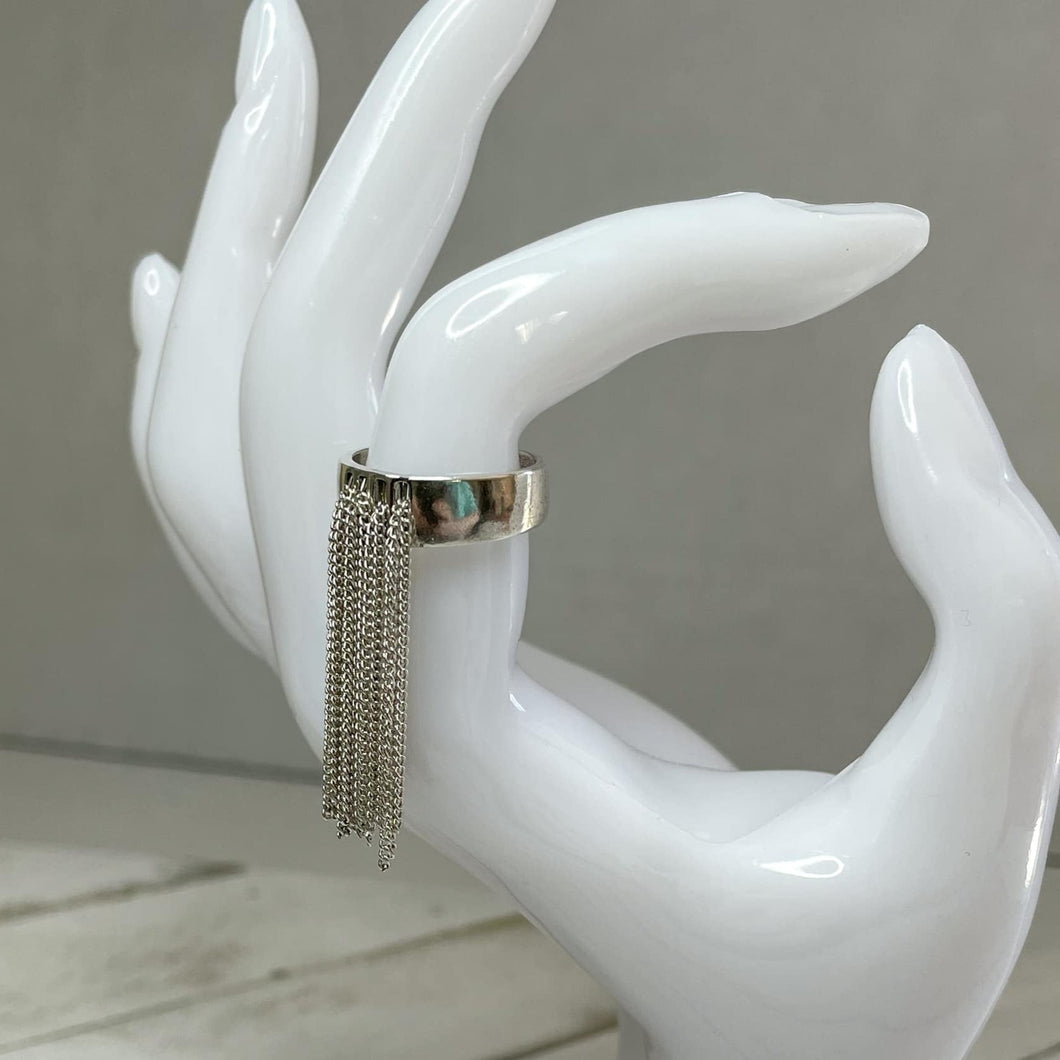 Metal Couture Ring