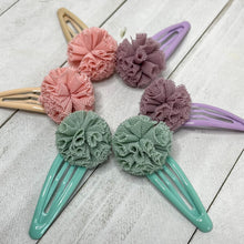 Load image into Gallery viewer, Pastel Lace Clip Set
