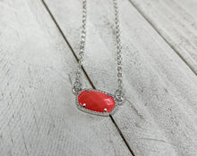 Load image into Gallery viewer, Coral Crush Necklace
