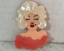 Load image into Gallery viewer, Marilyn Monroe Pin
