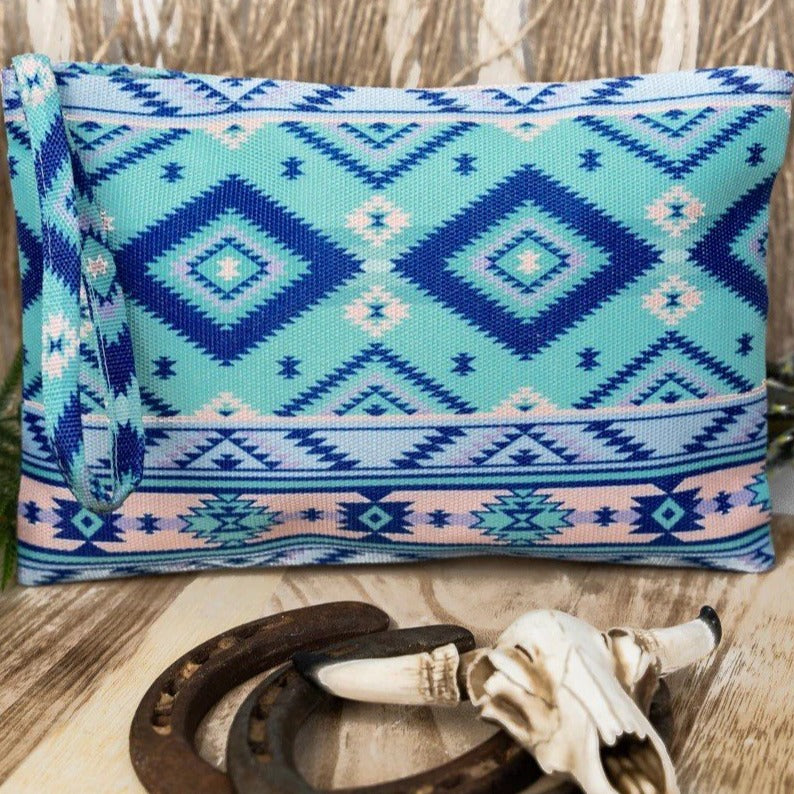 Easy Breezy Wristlet