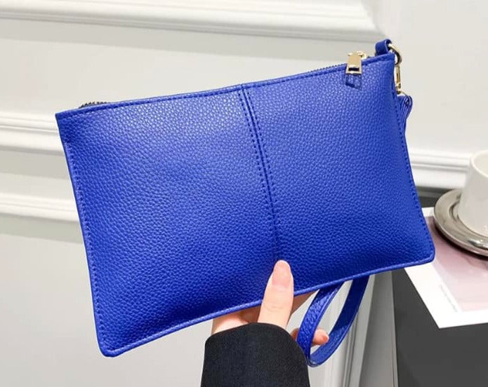 Cobalt Wristlet