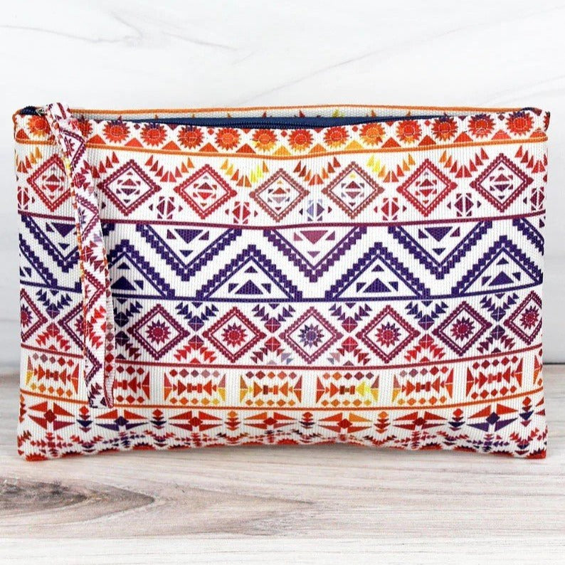 Tequila Sunrise Wristlet