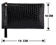 Load image into Gallery viewer, Crocodile Rock Wristlet
