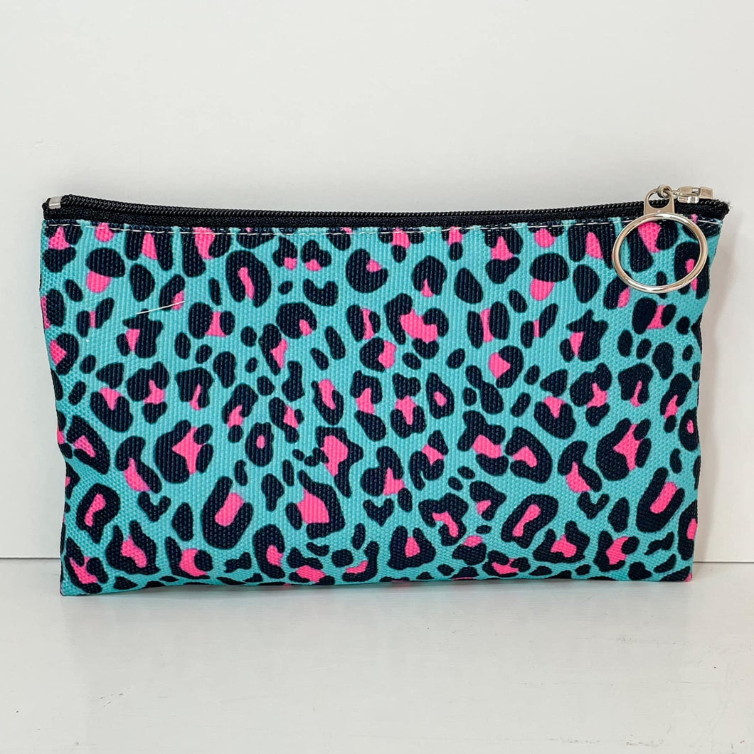 Lisa Leopard Pouch