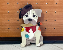 Load image into Gallery viewer, Picasso Puppy Pin
