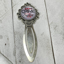 Load image into Gallery viewer, True Crime Junkie Bookmark
