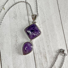 Load image into Gallery viewer, Amethyst Necklace
