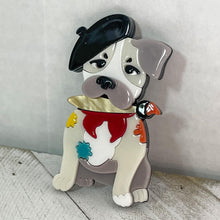 Load image into Gallery viewer, Picasso Puppy Pin
