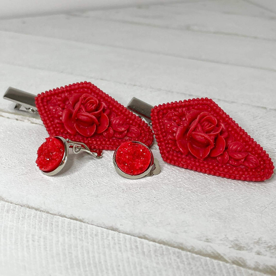 Enchanted Rose Set