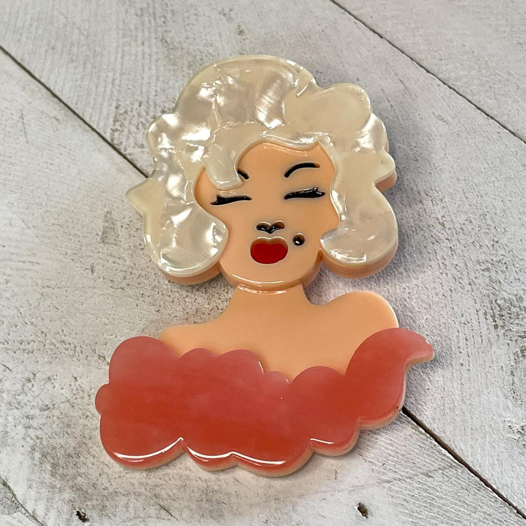 Marilyn Monroe Pin