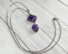 Load image into Gallery viewer, Amethyst Necklace
