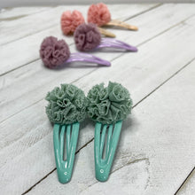 Load image into Gallery viewer, Pastel Lace Clip Set
